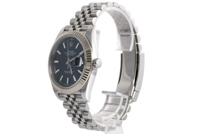 2018 Rolex Datejust 41mm Jubilee - 126334 (Blue)