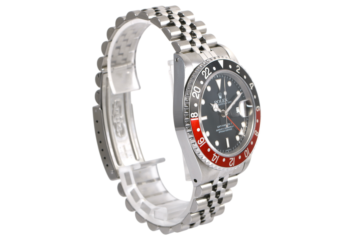 1997 Rolex GMT-Master II 40mm Jubilee - 16710 (Coke)