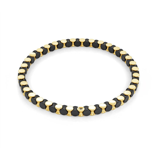 TWO-TONE STRETCH BRACELET