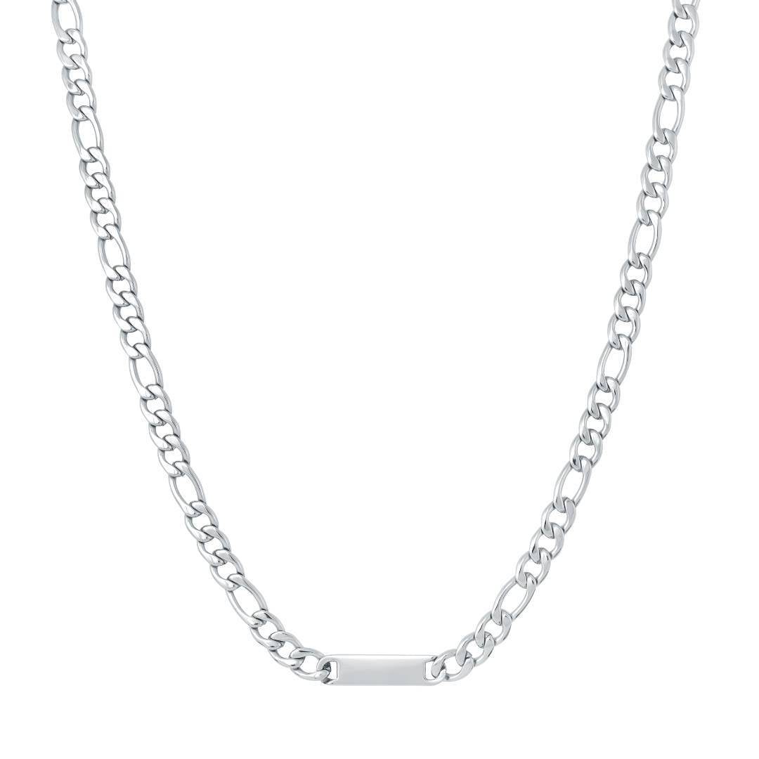 4.5MM ENGRAVABLE FIGARO CHAIN