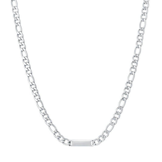 4.5MM ENGRAVABLE FIGARO CHAIN