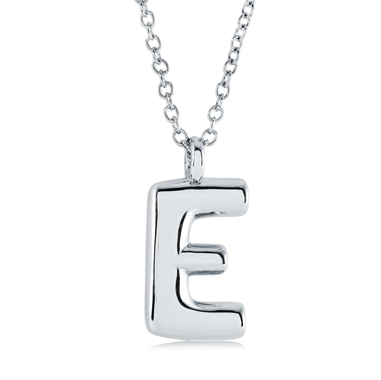 BUBBLE INITIAL NECKLACE