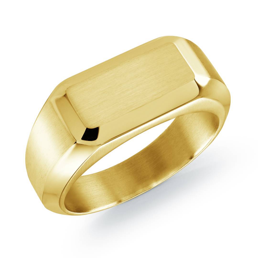 8.7MM SIGNET RING