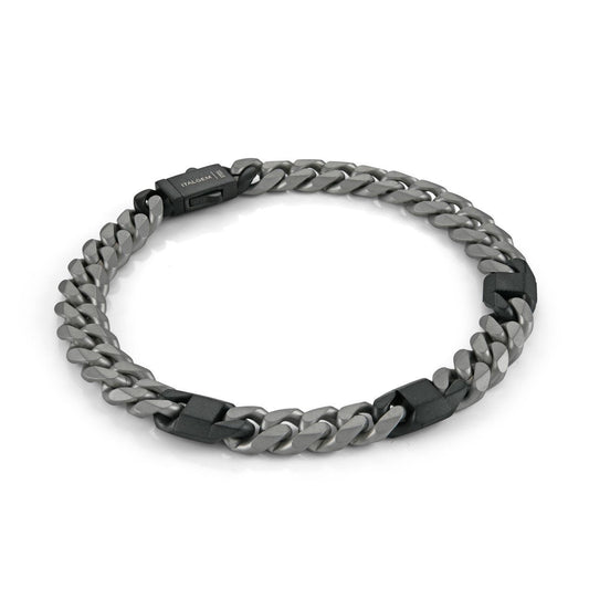 8MM-CURB BRACELET