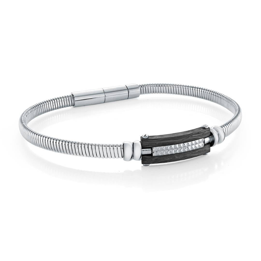 CARBON FIBRE PLATE BRACELET