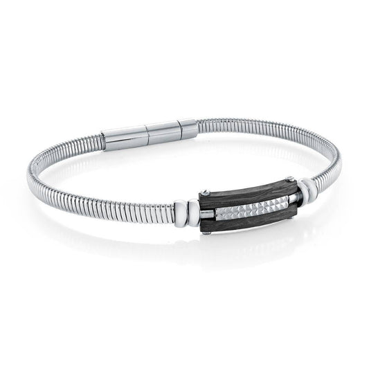 CARBON FIBRE PLATE BRACELET