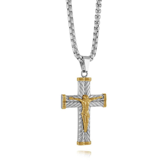 WEAVE CRUCIFIX