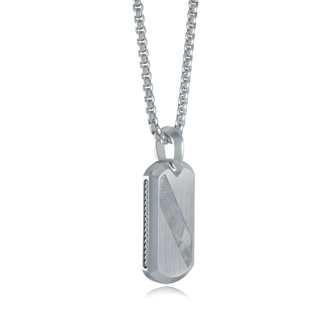 METEORITE DOG TAG PENDANT