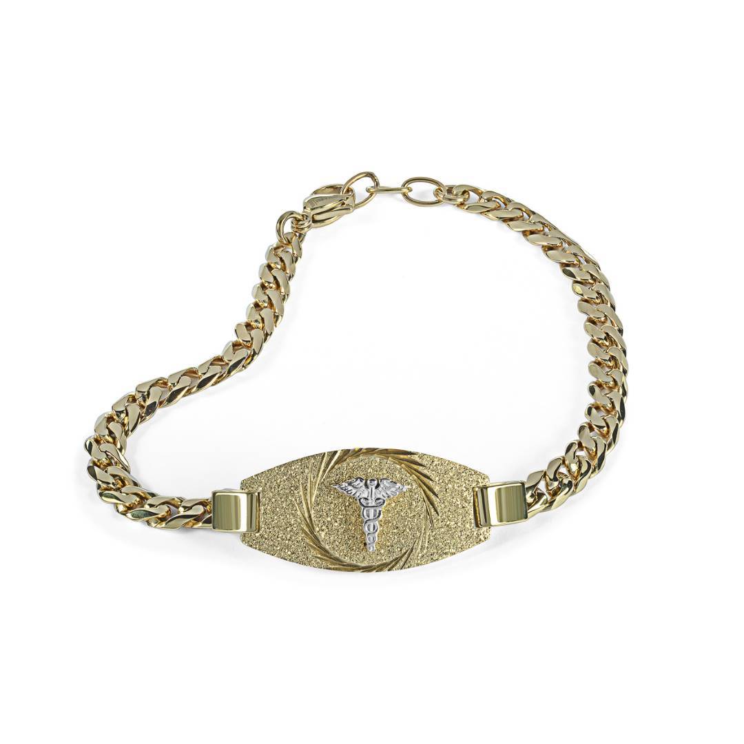 4.6MM STARTDUST MEDIC ALERT BRACELET