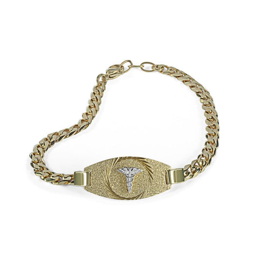 4.6MM STARTDUST MEDIC ALERT BRACELET