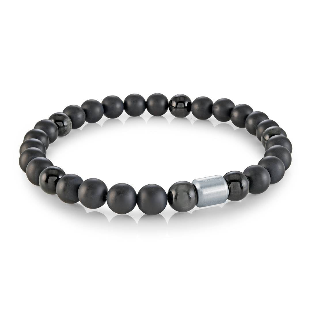6MM-ONYX-EAGLE'S-EYE BRACELET