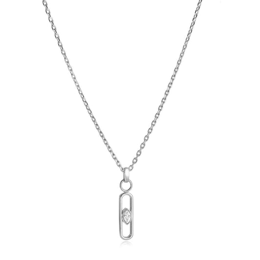 RHOMBUS-CZ-PENDANT