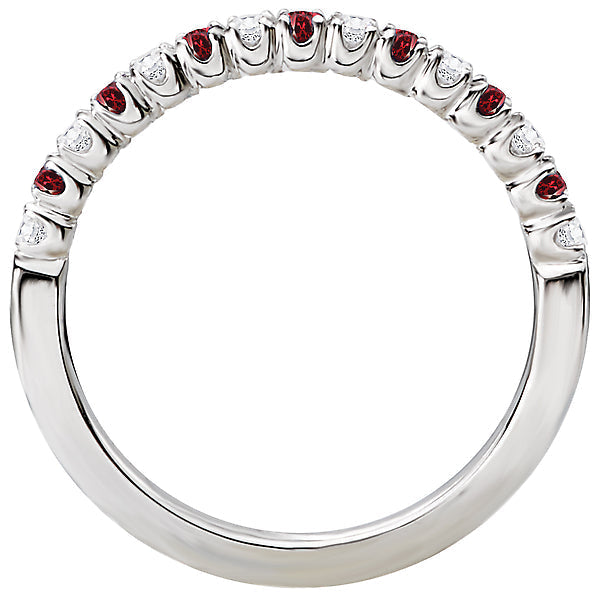 Ladies Fashion Gemstone Ring
