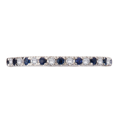 Diamond and Ruby Fashion Ring