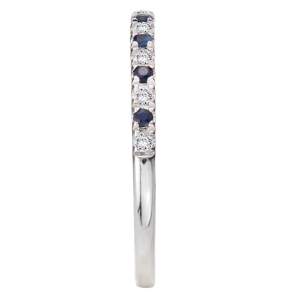 Diamond and Ruby Fashion Ring