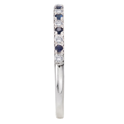 Diamond and Ruby Fashion Ring