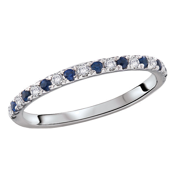 Diamond and Ruby Fashion Ring