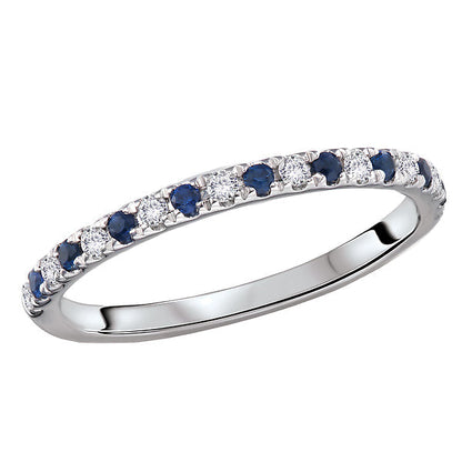 Diamond and Ruby Fashion Ring