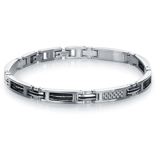 RACER 2 CARBON FIBRE BRACELET