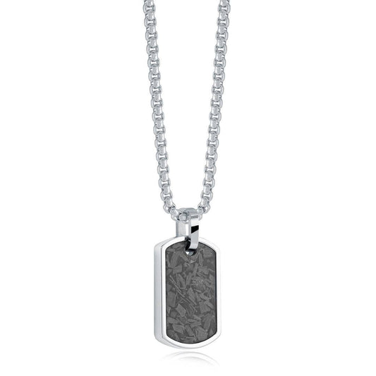 CARBON FIBRE DOGTAG