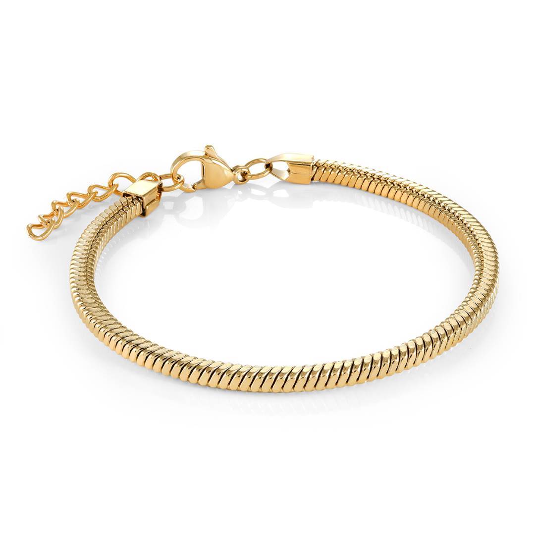 3MM SNAKE LINK BRACELET