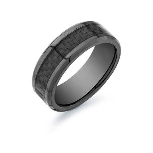 8MM TITANIUM CARBON-FIBRE BAND