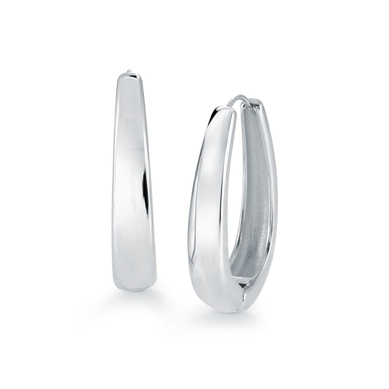 30MM-OVAL HOOPS