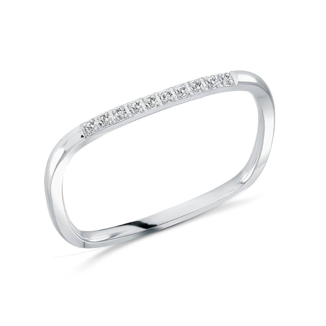 2MM WHITE-CZ BAND