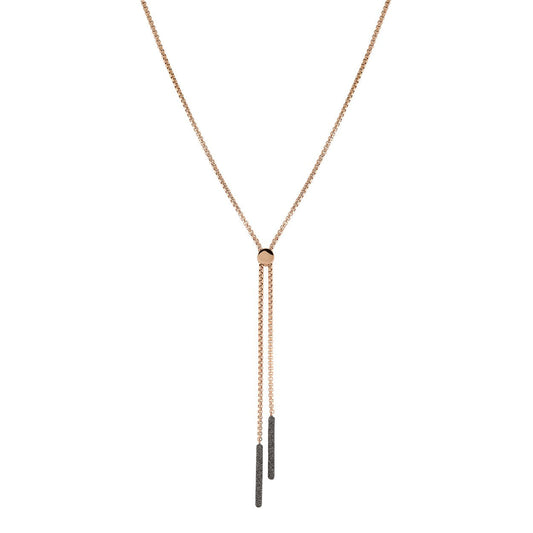STARDUST LARIAT NECKLACE