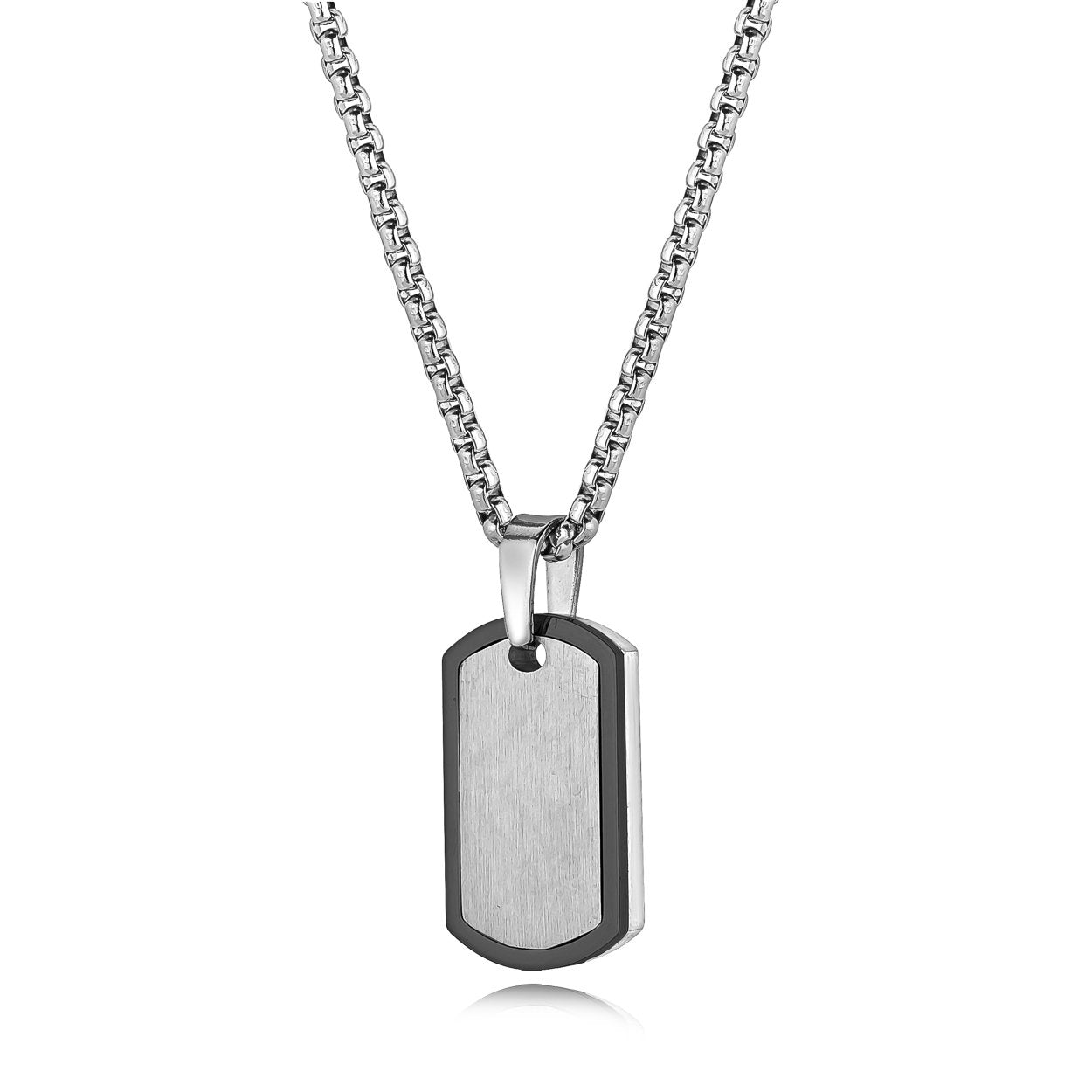 EDGED DOG TAG PENDANT