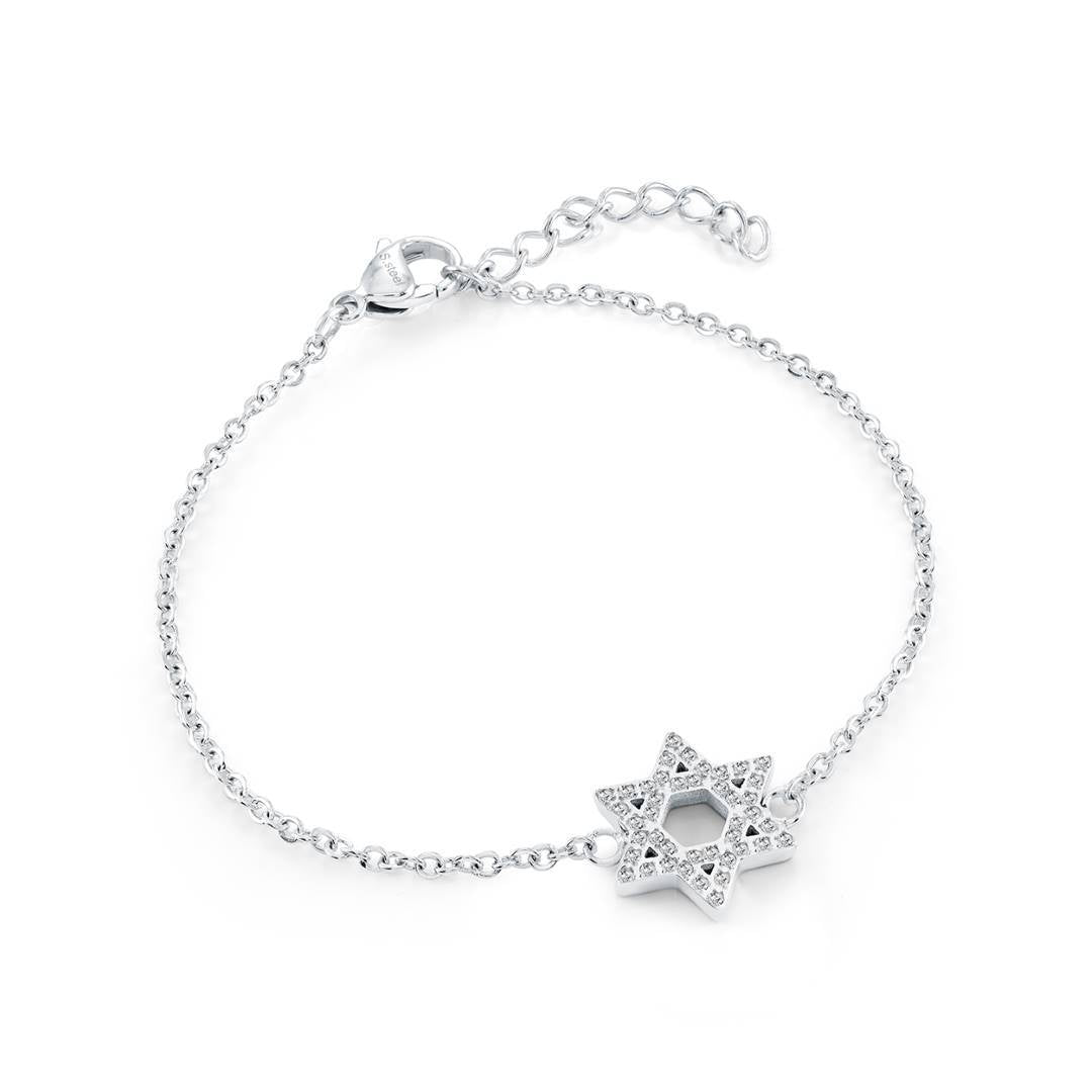 STAR OF DAVID BRACELET