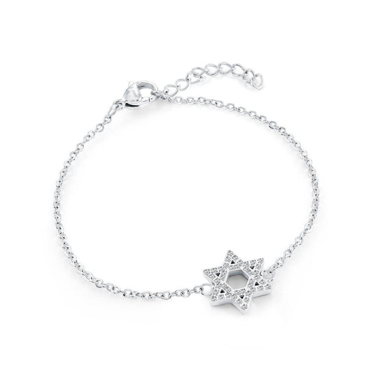 STAR OF DAVID BRACELET