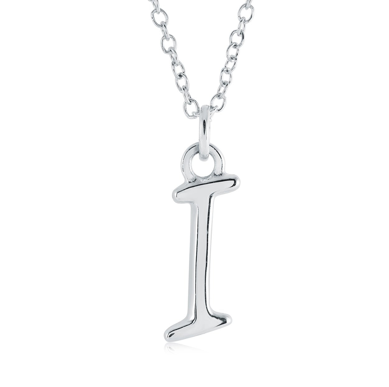 CURSIVE INITIAL NECKLACE