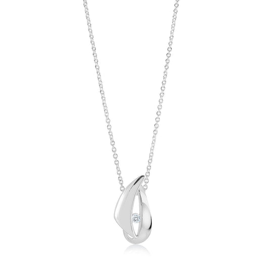 SINGLE CZ PENDANT