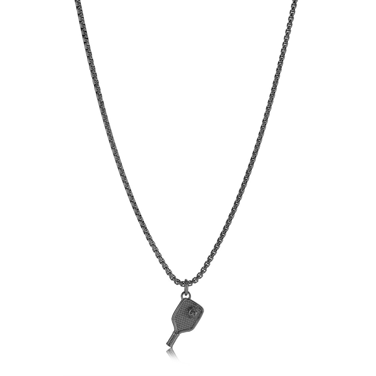 PICKLE-PADDLE NECKLACE