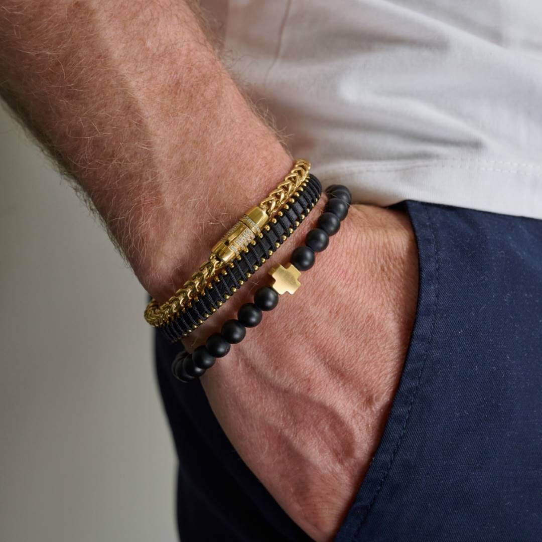 6MM ROUND CURB BRACELET