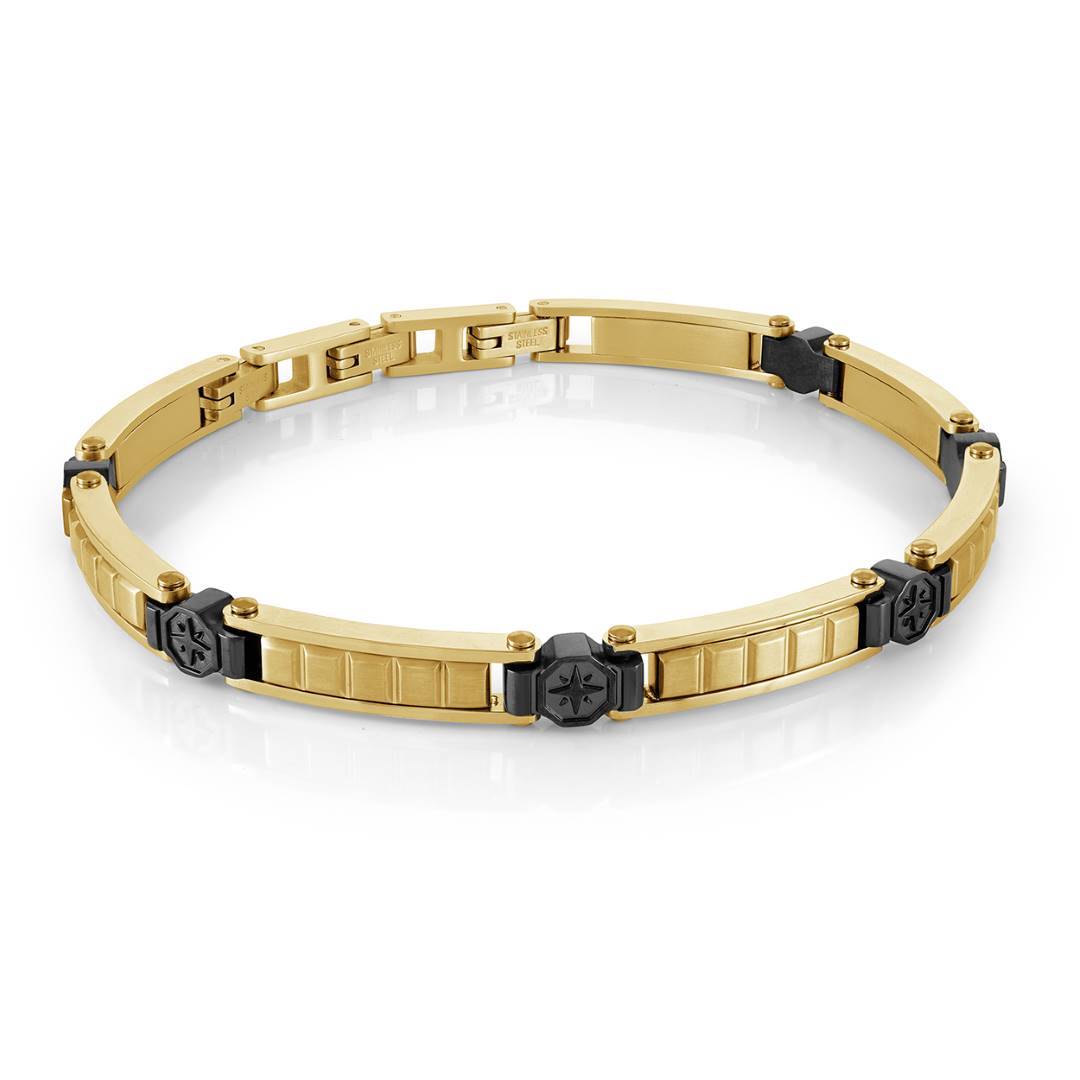ADJUSTABLE LINKED BRACELET