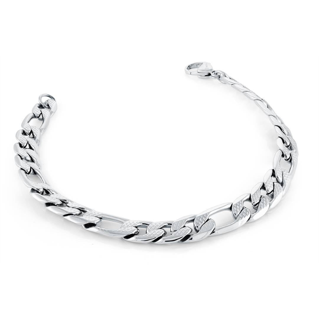 7MM FIGARO BRACELET