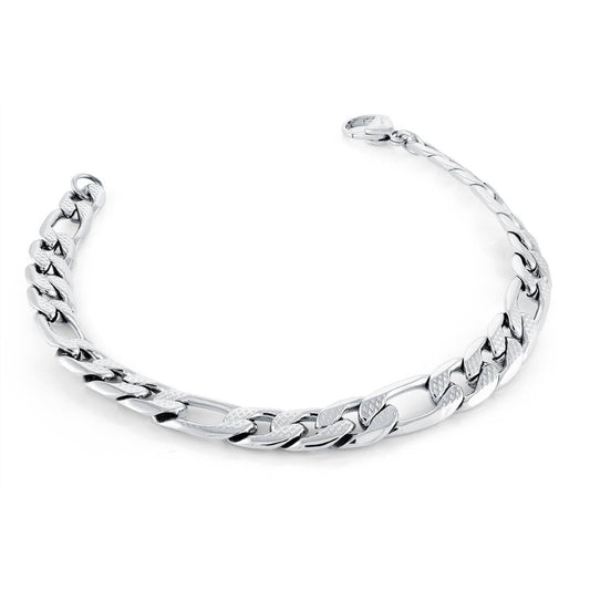 7MM FIGARO BRACELET