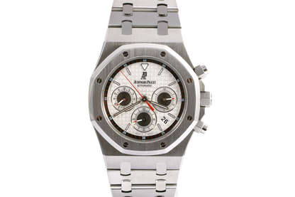 2011 Audemars Piguet Royal Oak Chronograph 39mm - 26300ST.OO.1110ST.06 (White/Panda)