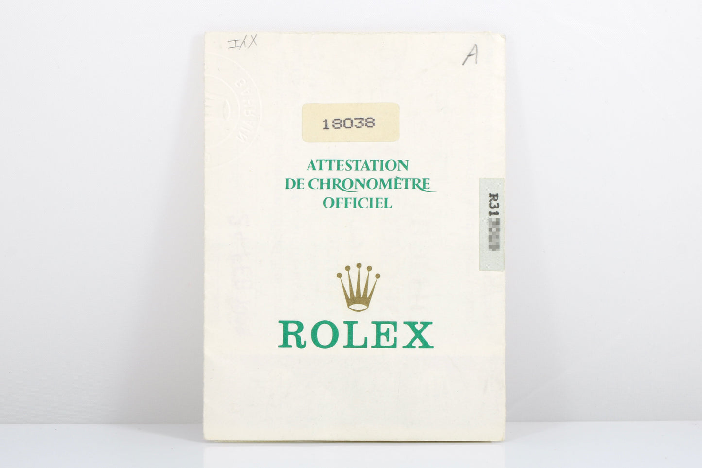 1987 Rolex Day-Date 36mm - 18038 (Champagne)