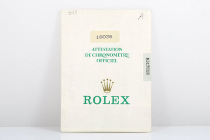 1987 Rolex Day-Date 36mm - 18038 (Champagne)