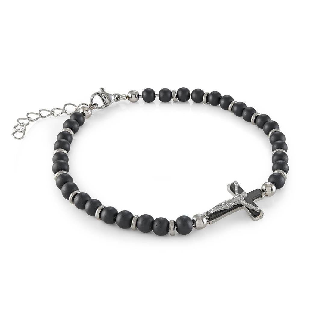 4.5MM CRUCIFIX BRACELET