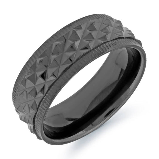 7MM TITANIUM SPIKE BAND