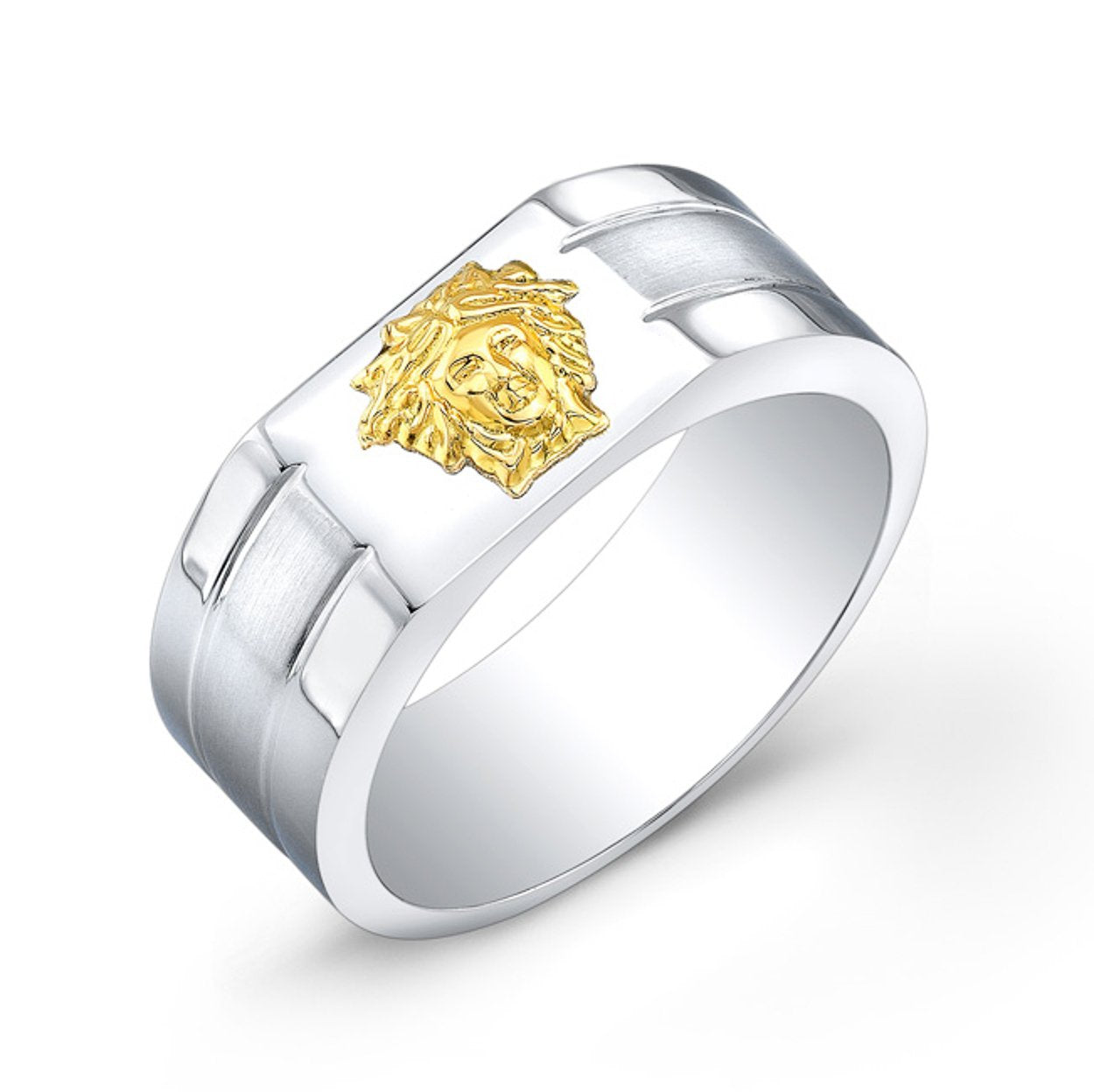 Lion Head Ring