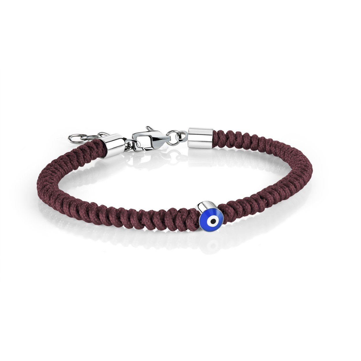 EVIL-EYE CORD BRACELET