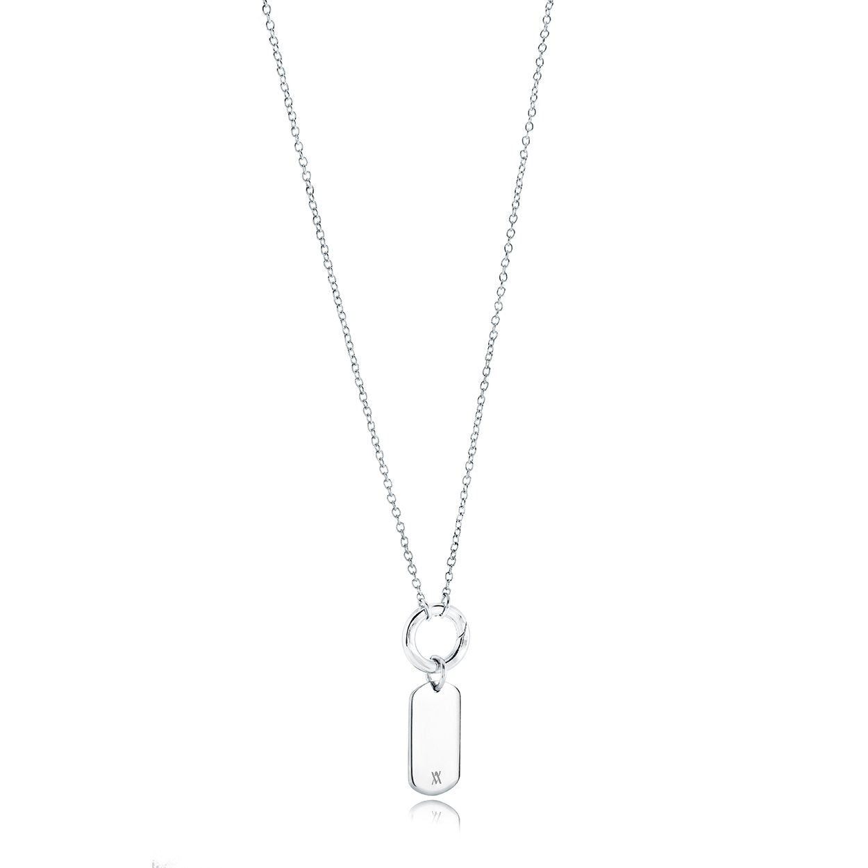 MICRO-DOGTAG NECKLACE