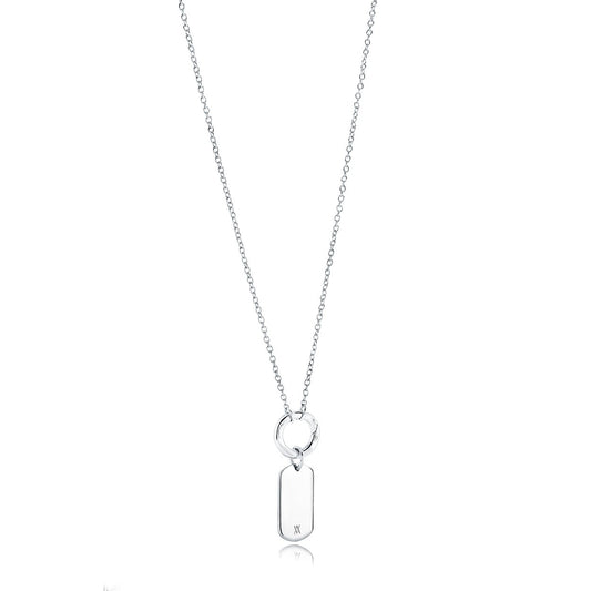 MICRO-DOGTAG NECKLACE