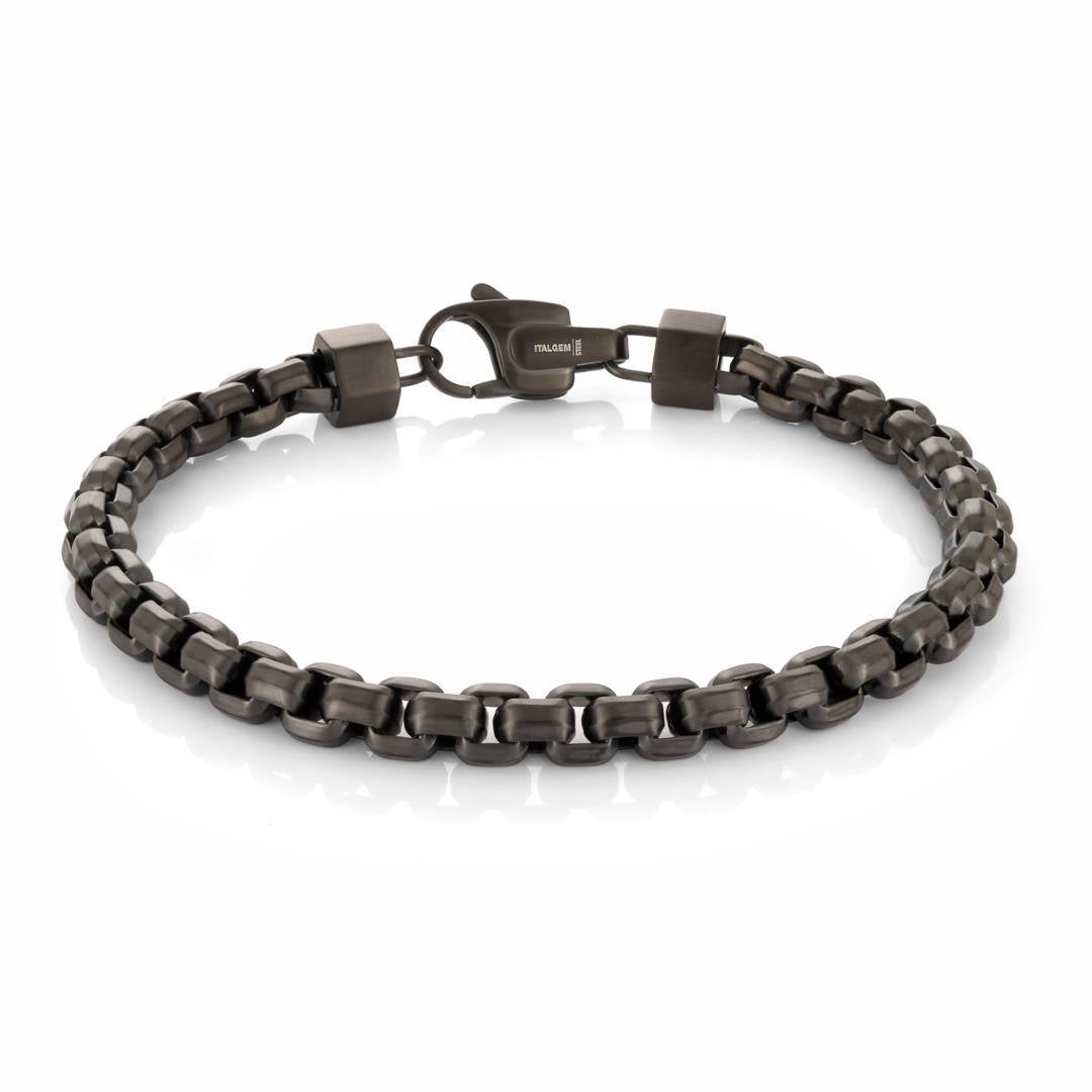6MM HEXAHEDRON BOX BRACELET