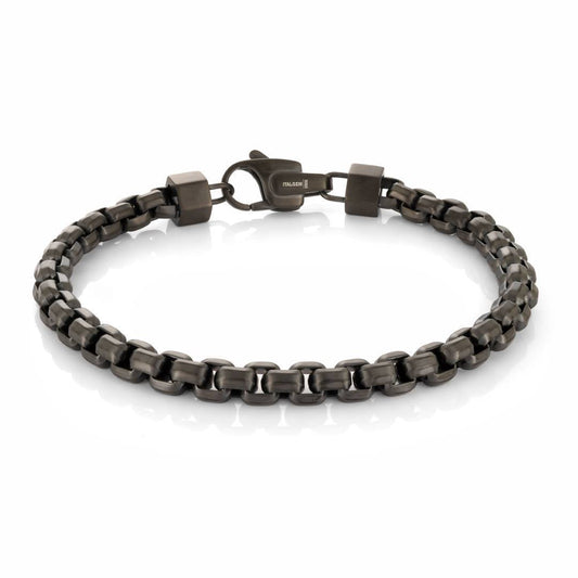 6MM HEXAHEDRON BOX BRACELET